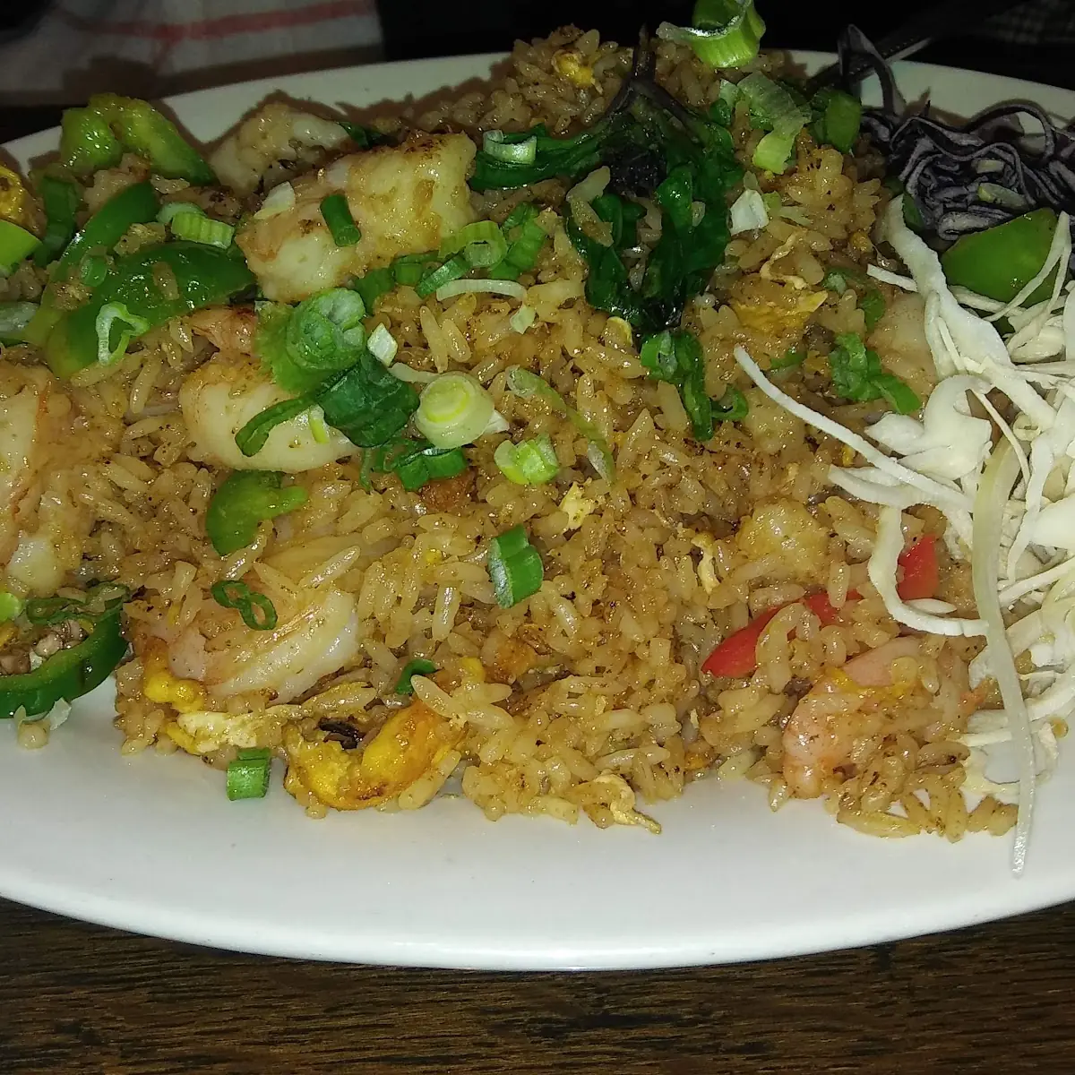 Chicken Fried Rice with Extra Vegetables