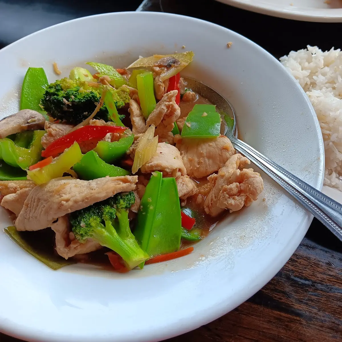 Ginger Chicken