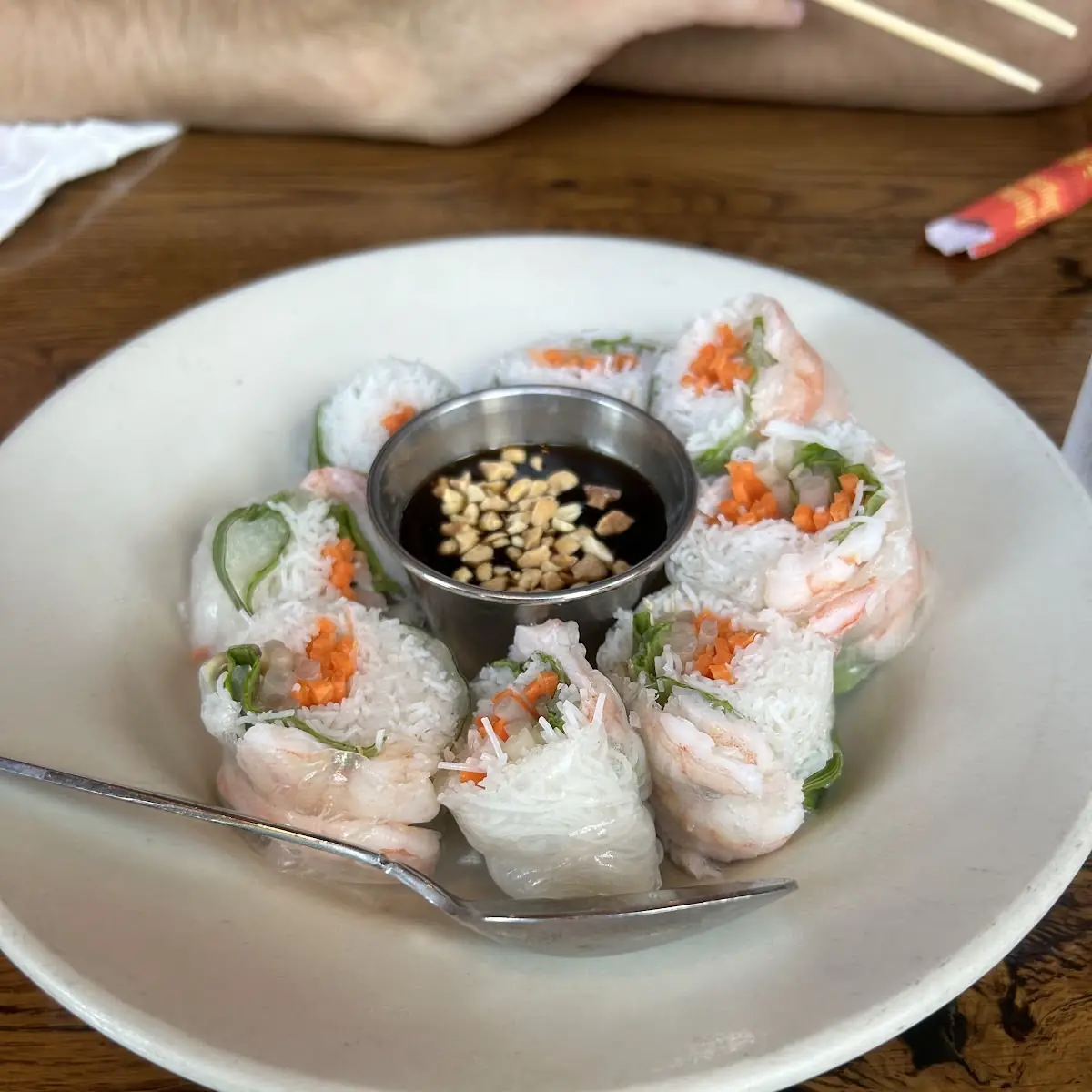Vietnamese Spring Roll Crab