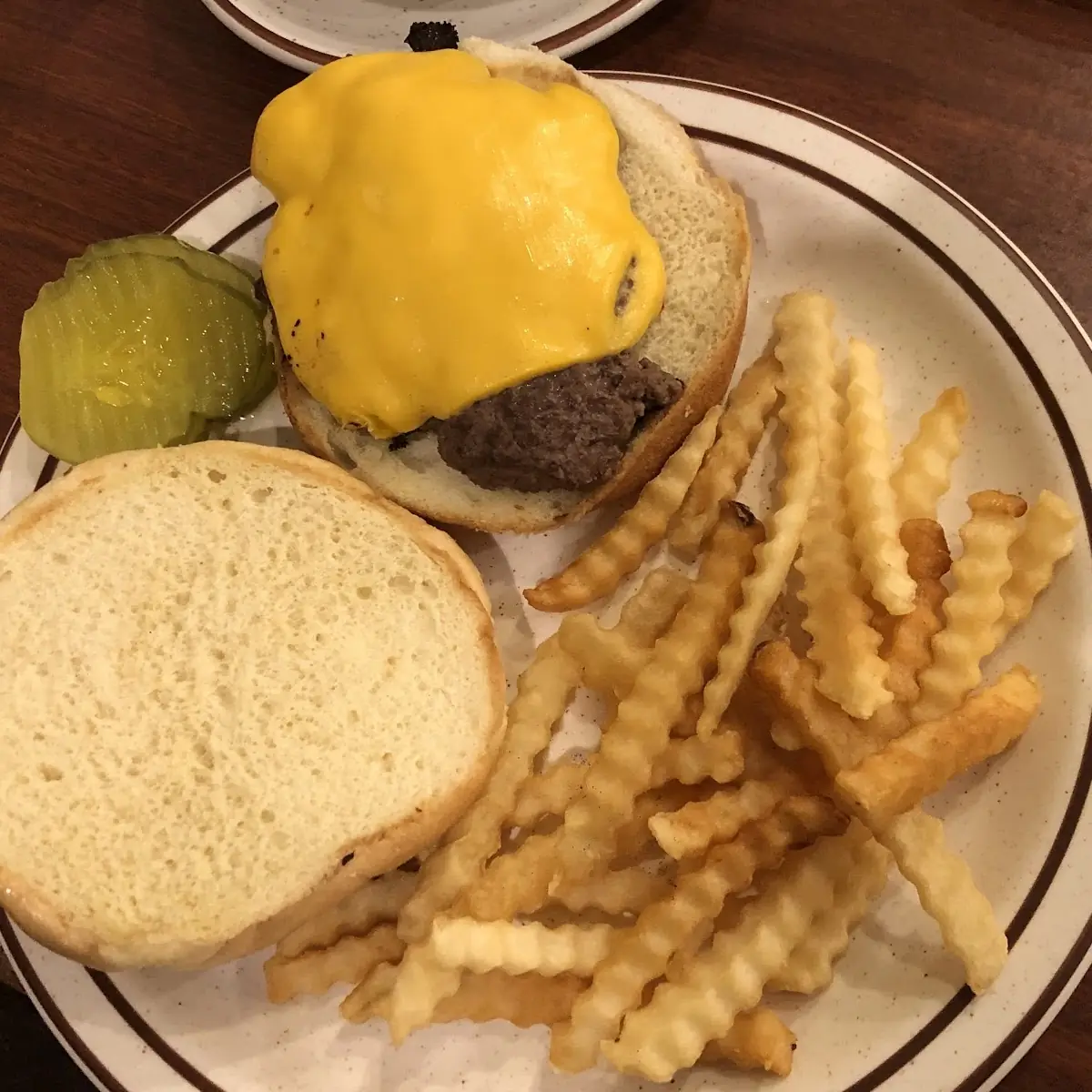 Bacon Cheese Burger 1 3 Pound