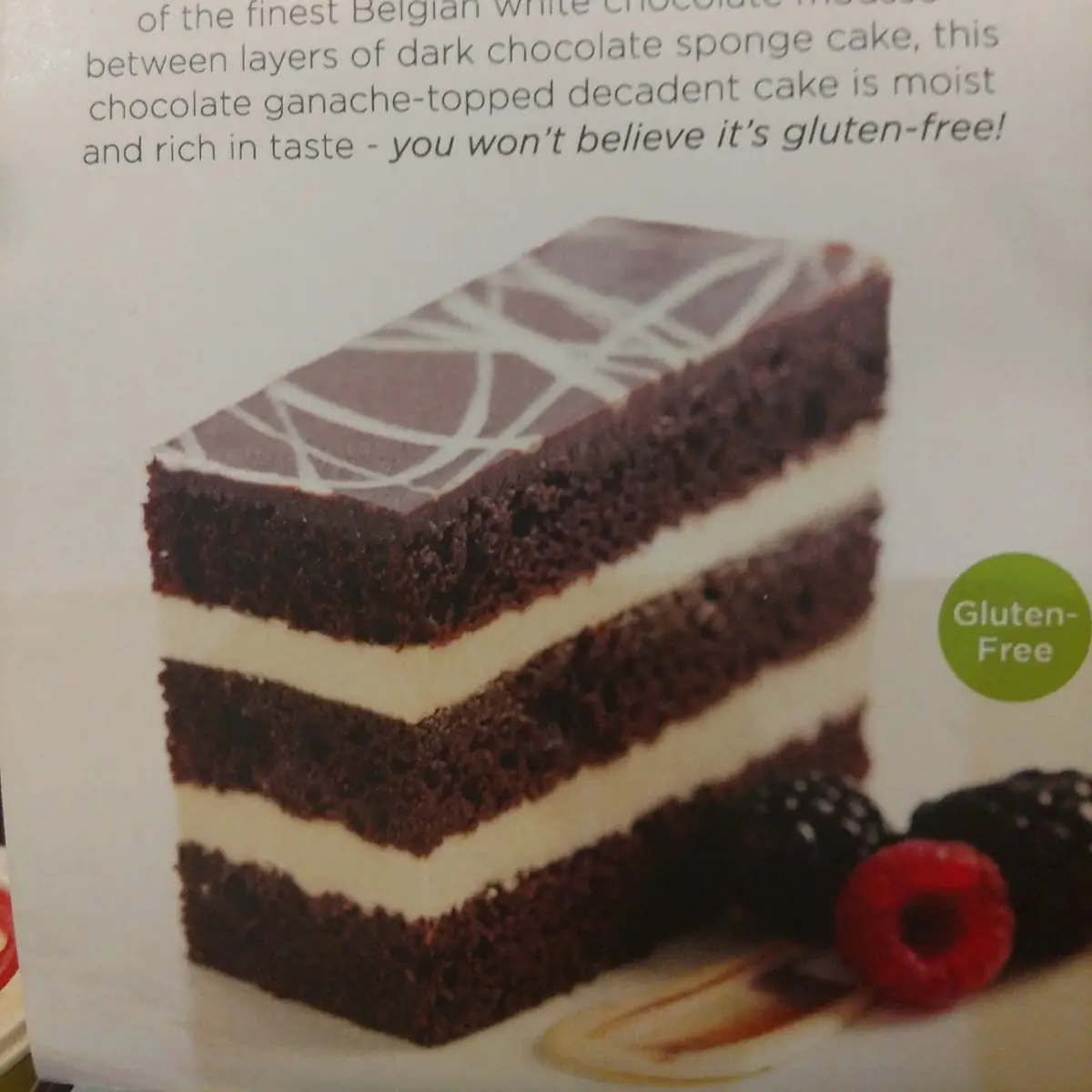 Flaky Chocolate Cake