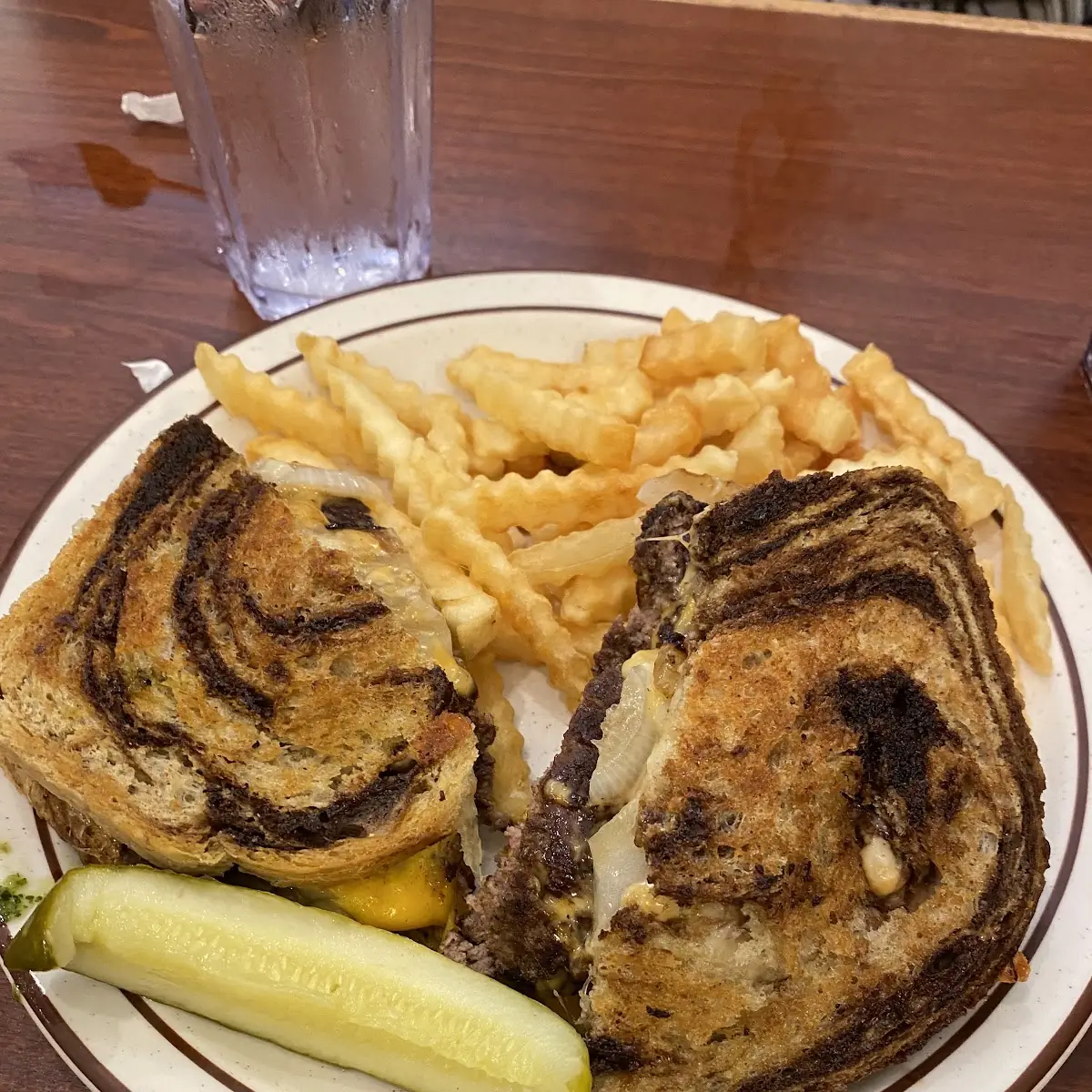 Patty Melt Burger