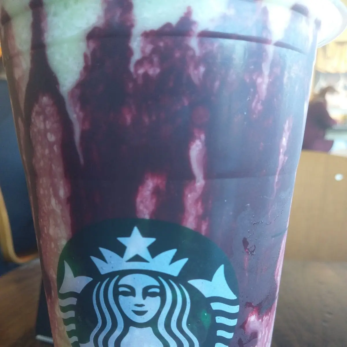 Salted Carmel Mocha Frappe