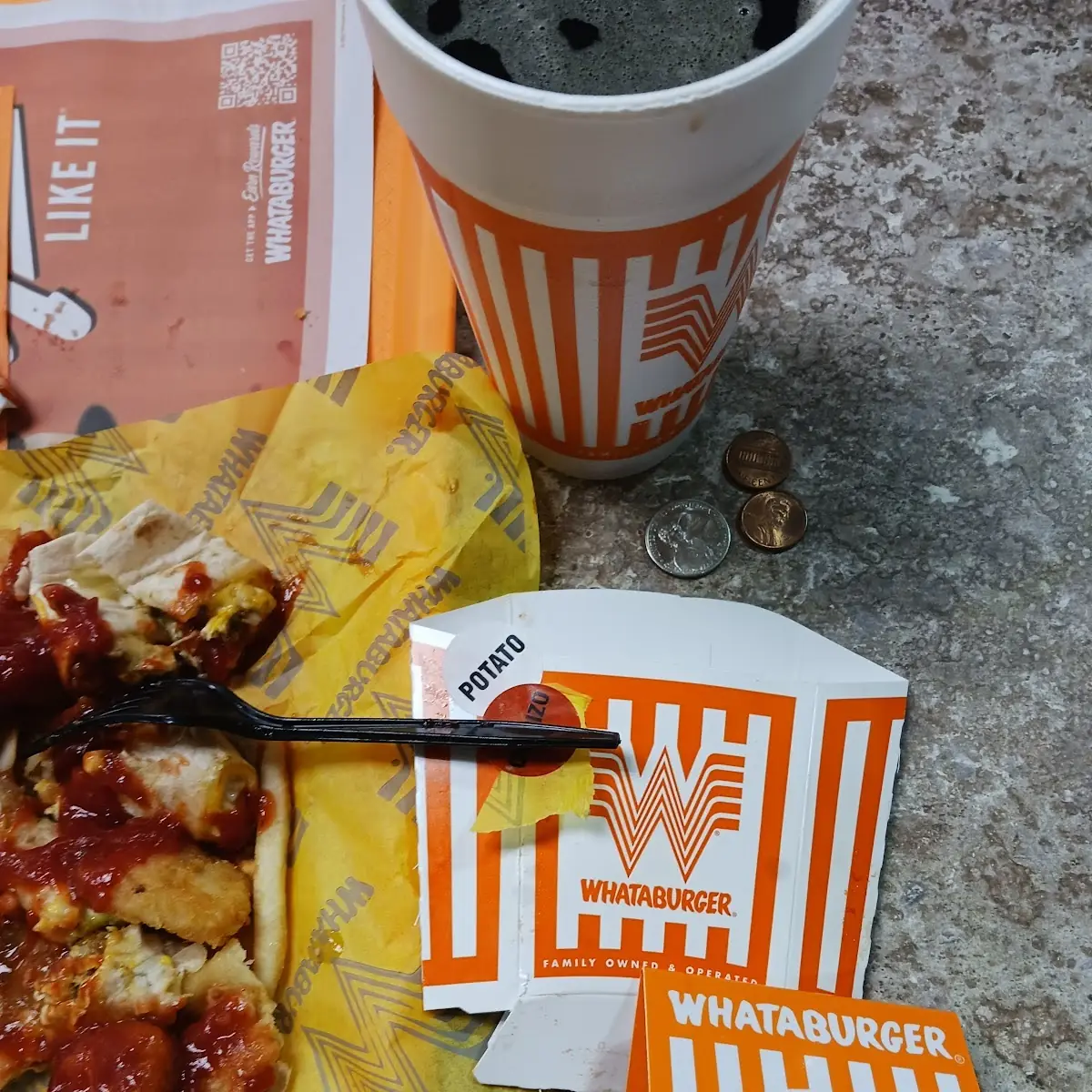 10 Whataburger Box