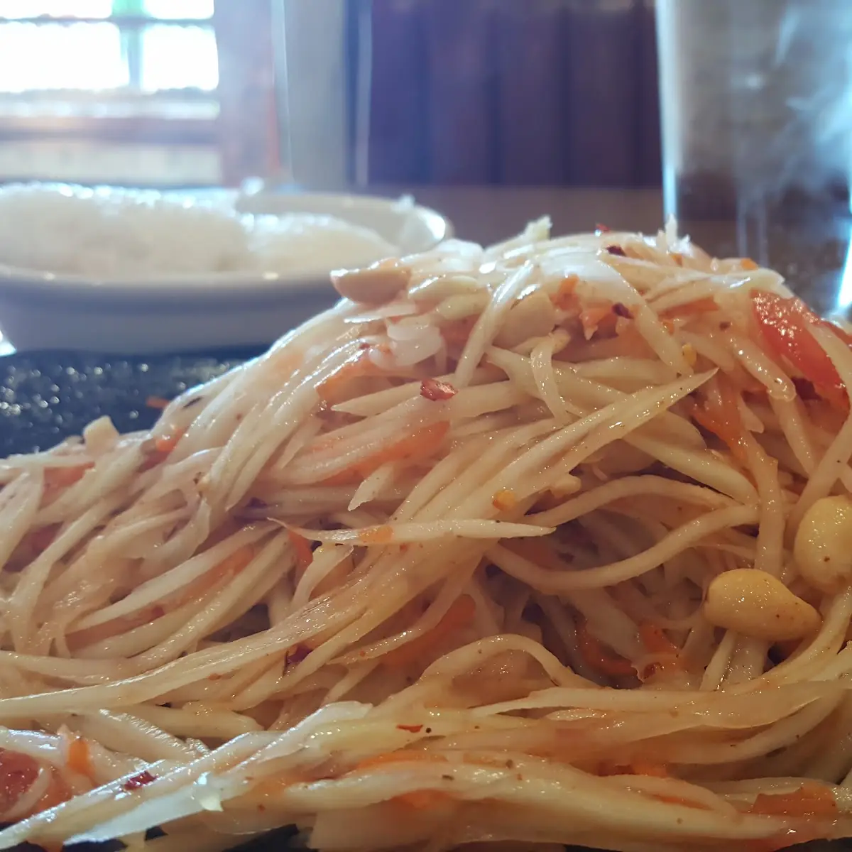 Green Papaya Salad