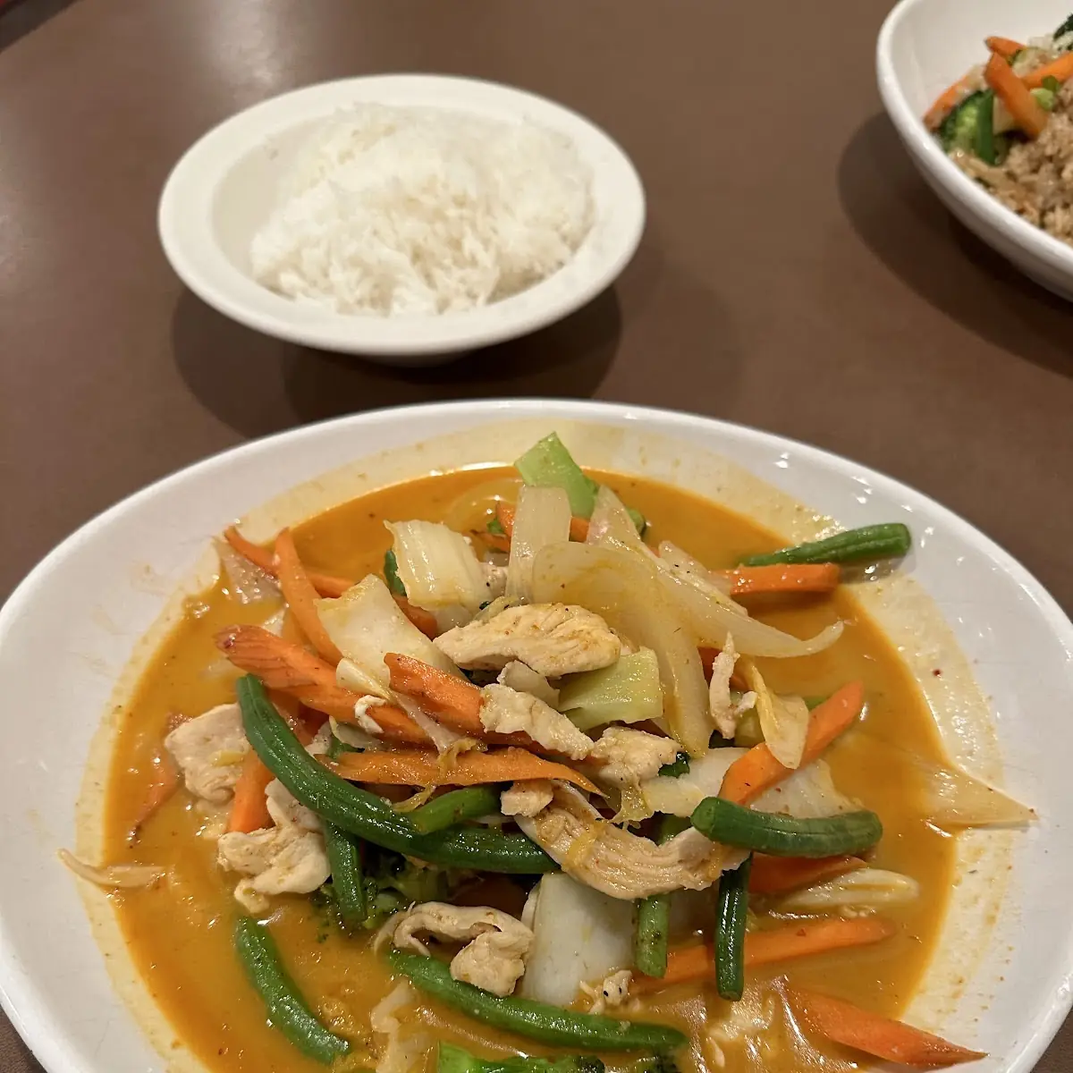 Red Curry Chicken