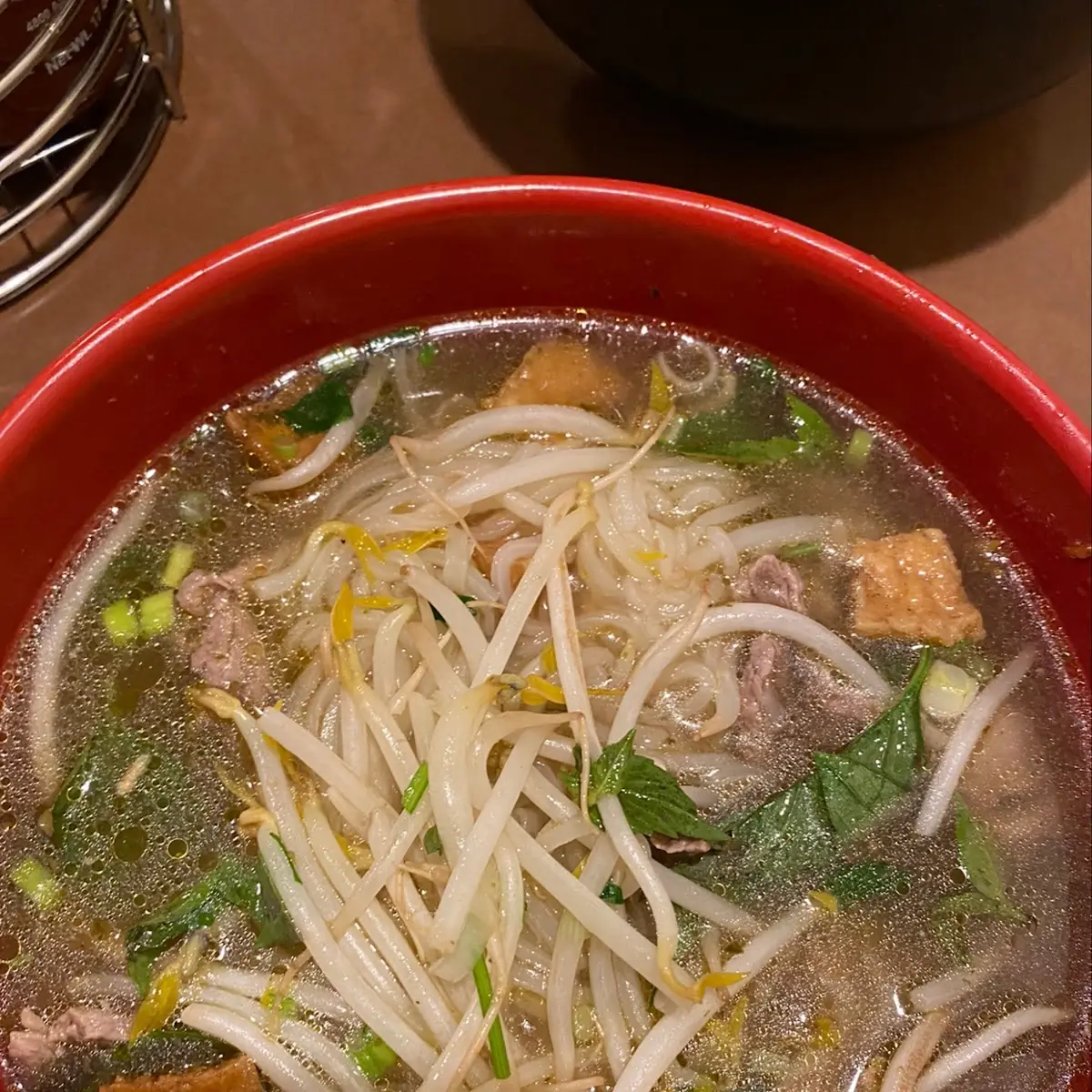 Rice Noodle Soup Pho
