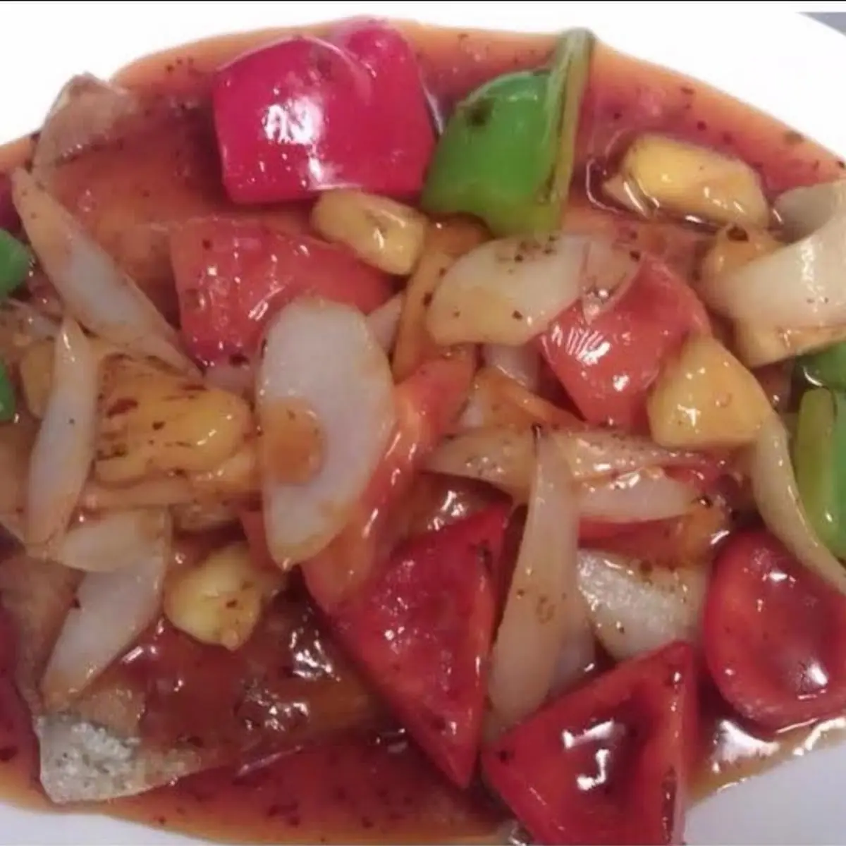 Sweet and Sour Chicken