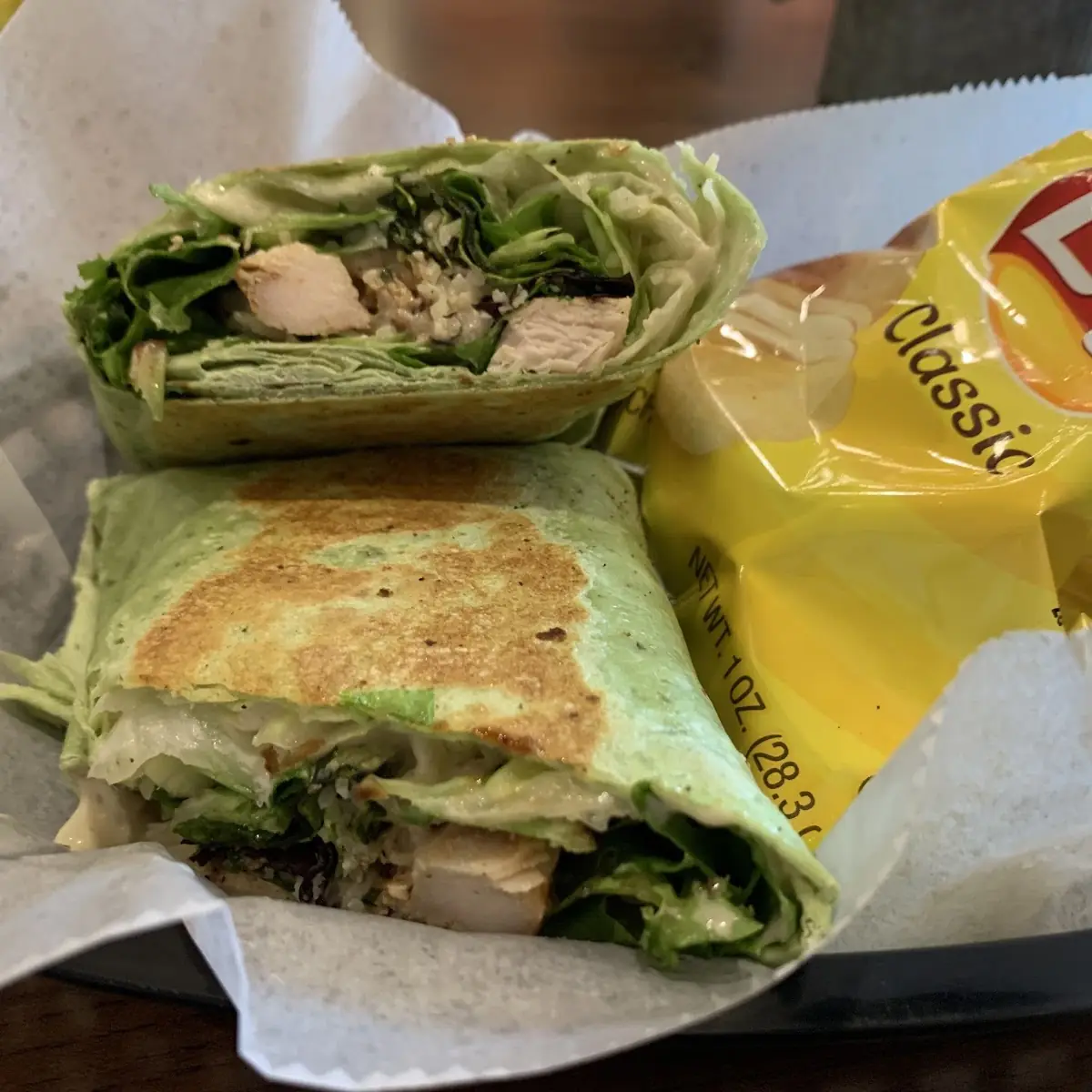 Chicken Caesar Wrap