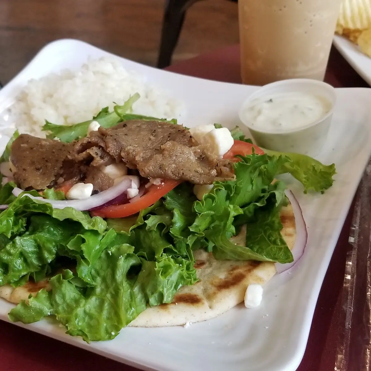 Lamb Gyro