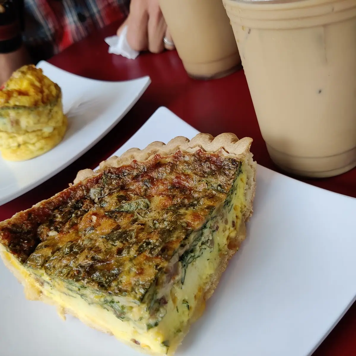 Spinach Quiche
