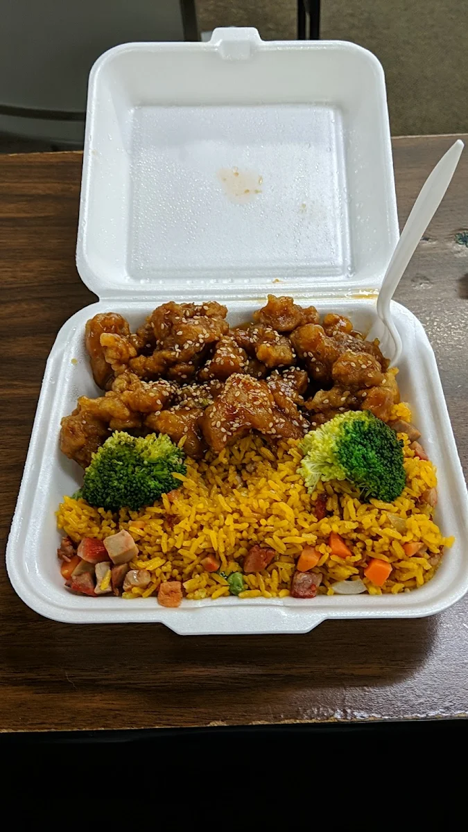 Sesame Chicken