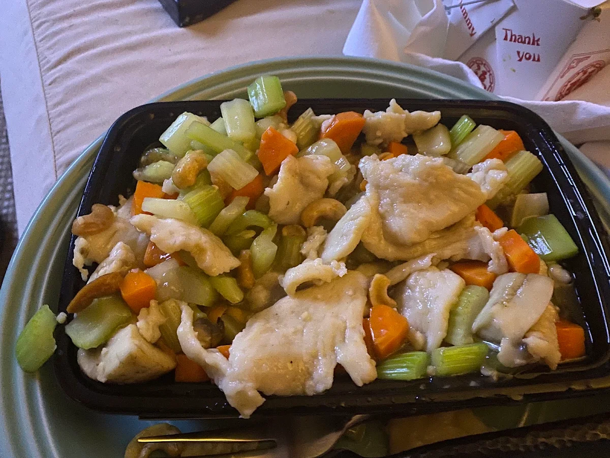 Steamed Chicken w Mixed Veg