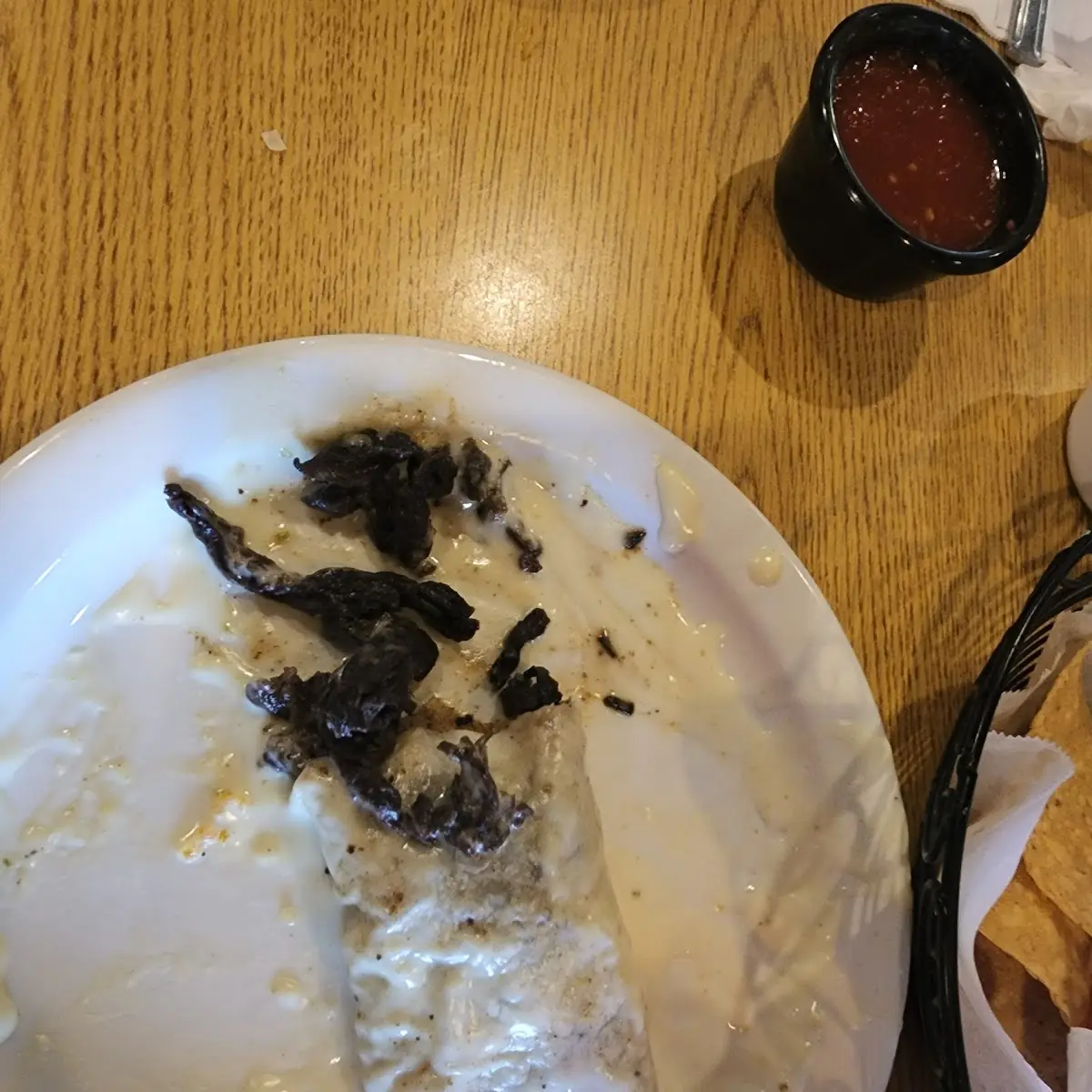 Fajita Burrito