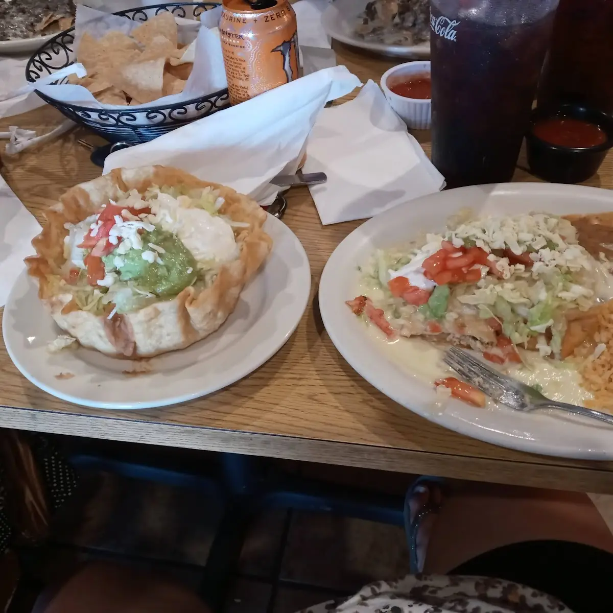 Taco Salad with Chicken