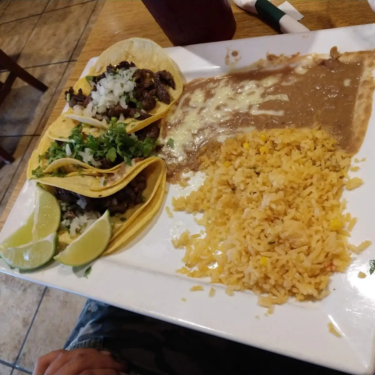 Tacos Ranchero