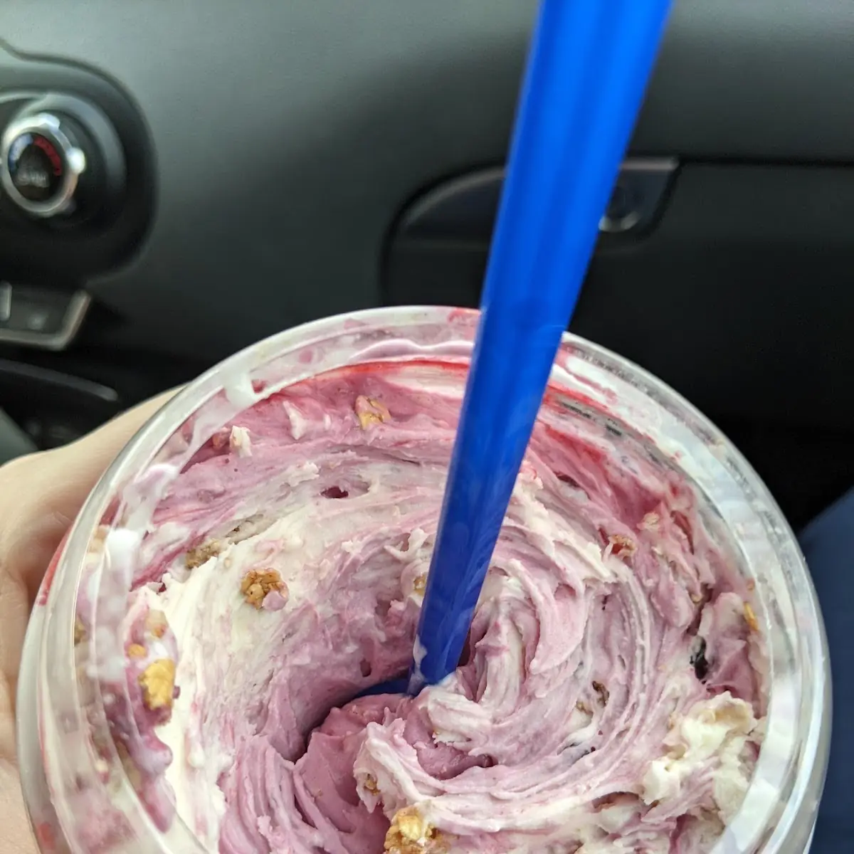 Blackberry Cobbler Mixer