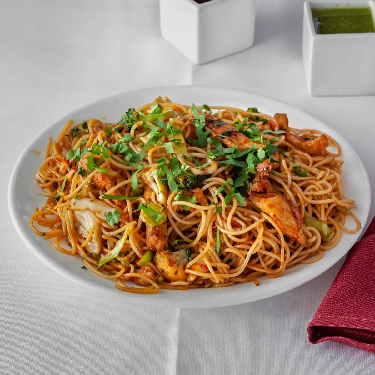 Vegetable Chow Mein