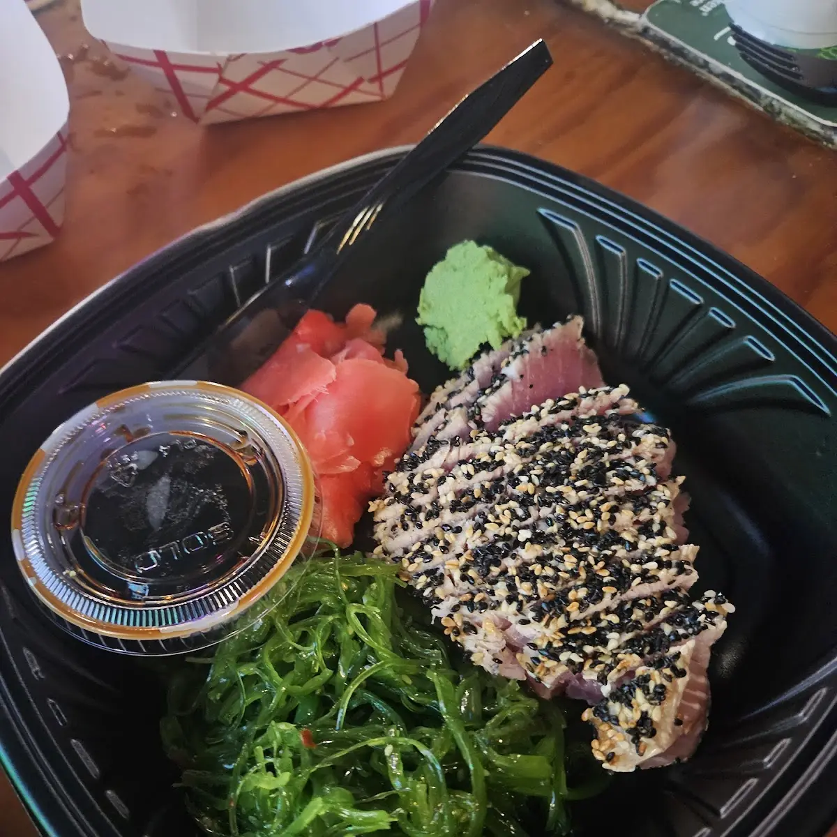 Seared Ahi Tuna