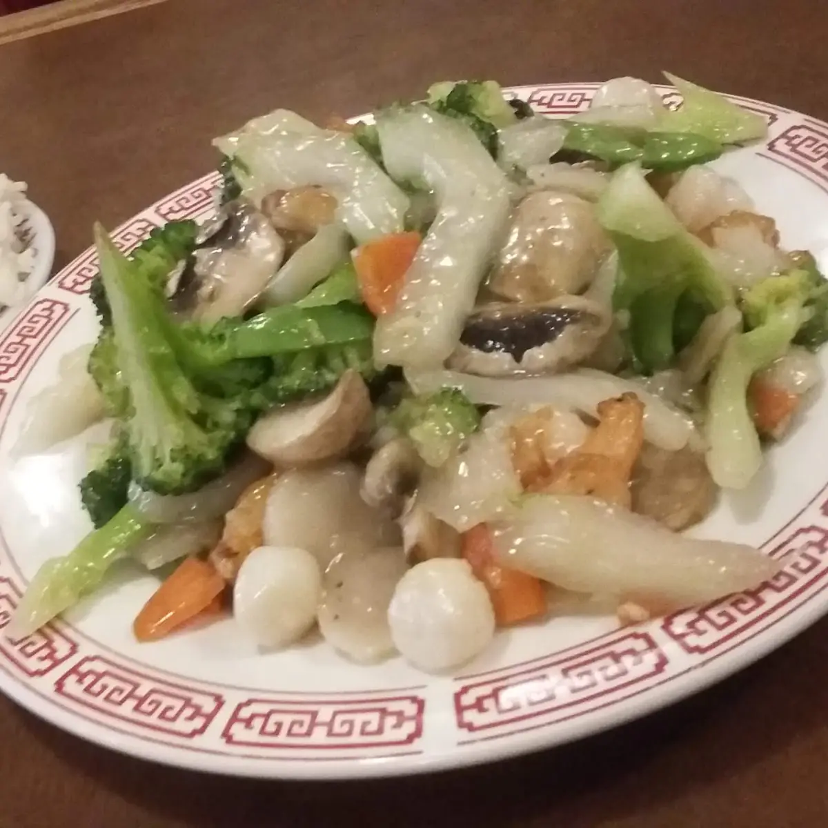Broccoli Chicken Chow Mein