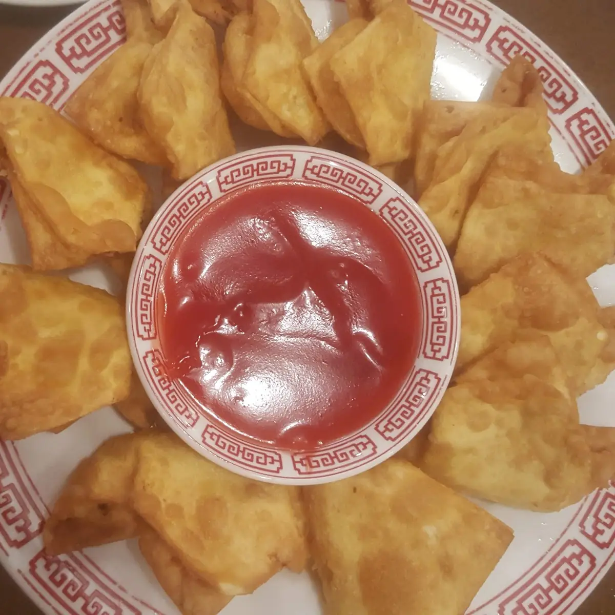 Deep Fried Wonton