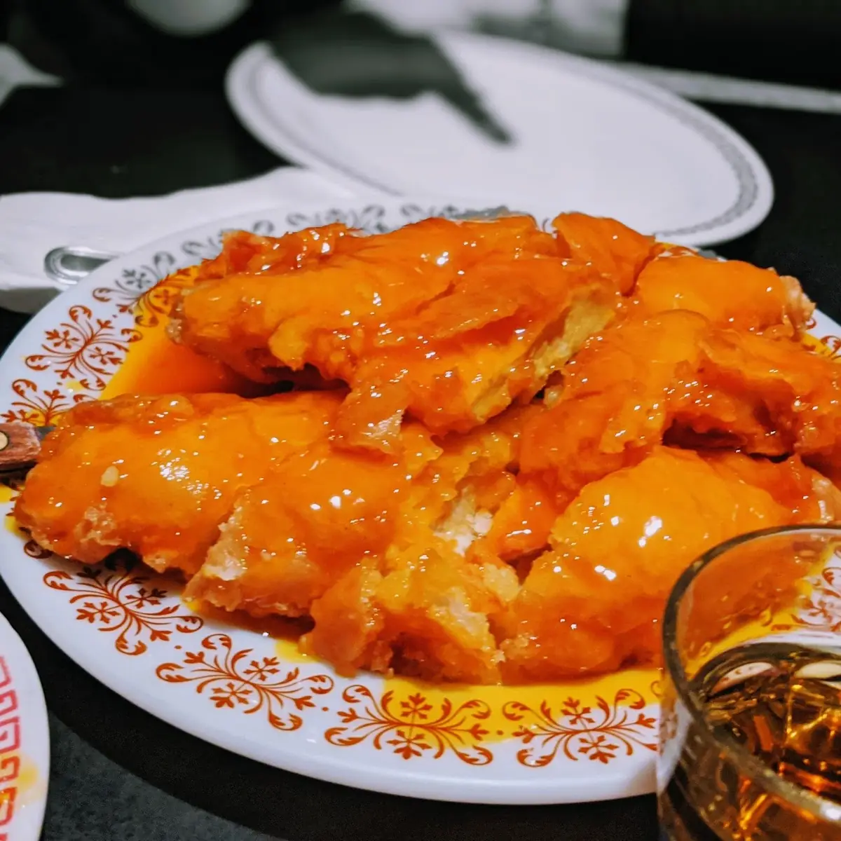 L Lemon Chicken