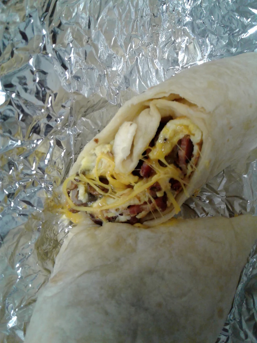 Bacon Egg and Cheese Wrap