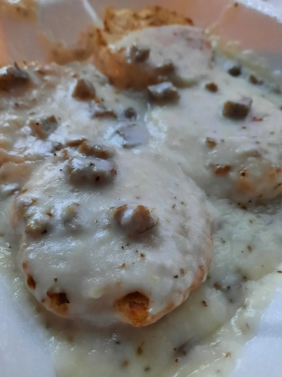 Biscuits and Gravy