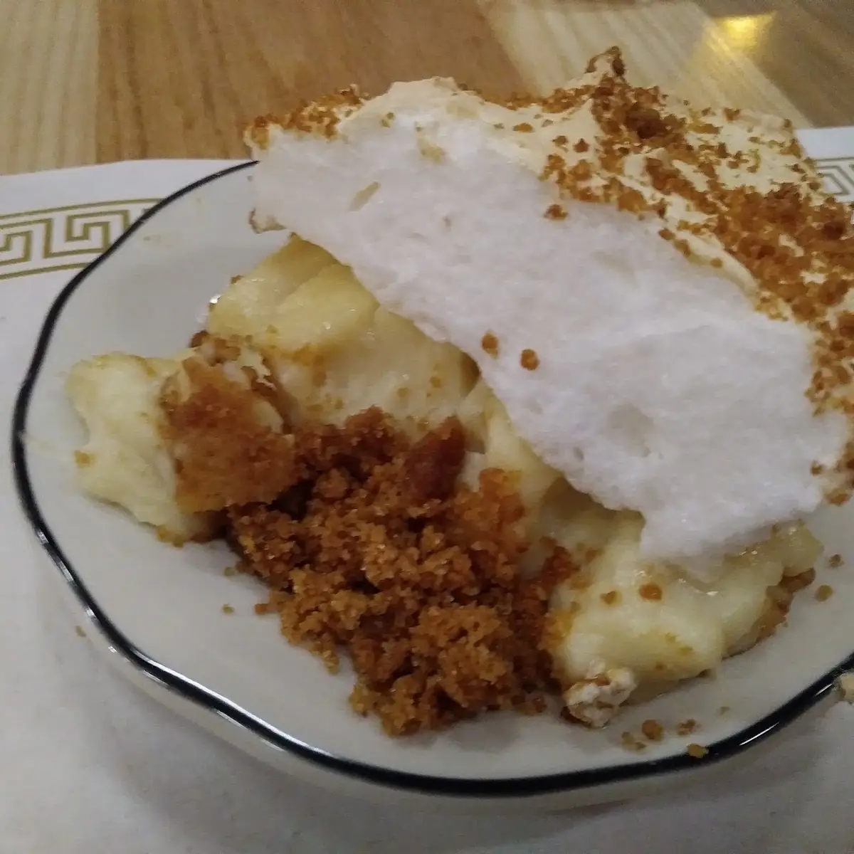 Graham Cracker Crust Pie