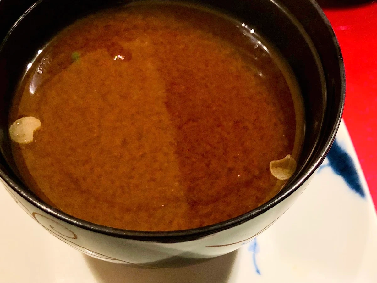 Red Miso Soup