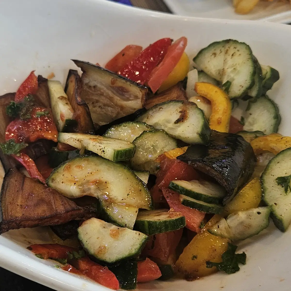 Grilled Vegetables