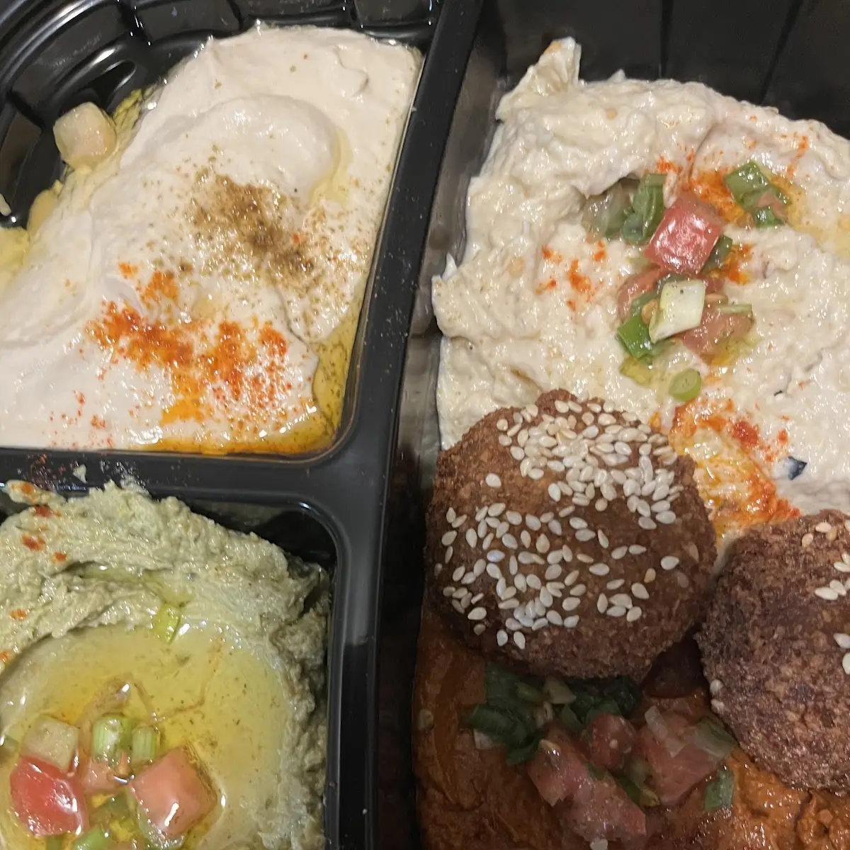 Vegetarian Appetizer Sampler