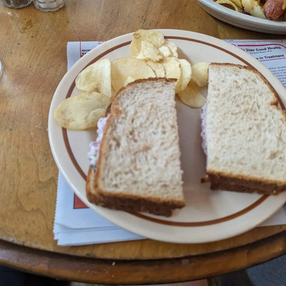 Ham Salad Sandwich
