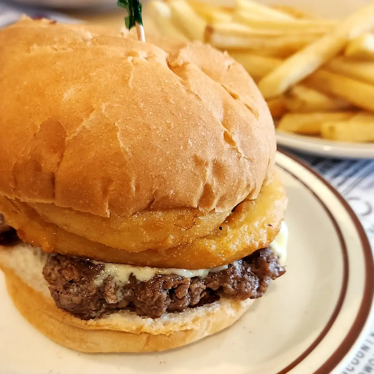 Blue Cheese Burger