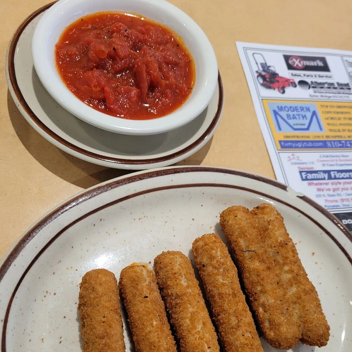 Mozzarella Cheese Sticks