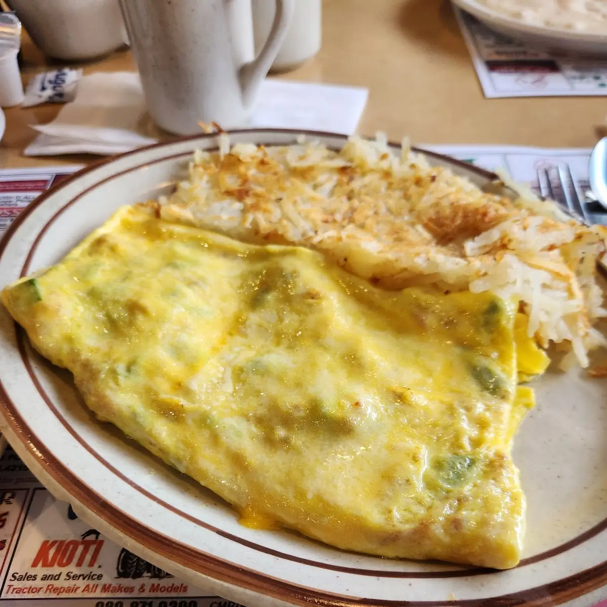 Western Omelette