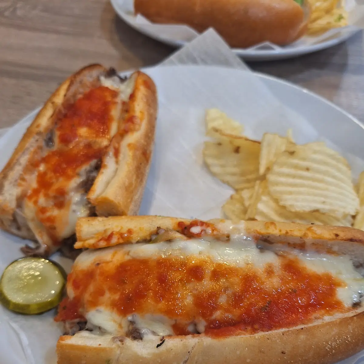 Pizza Steak