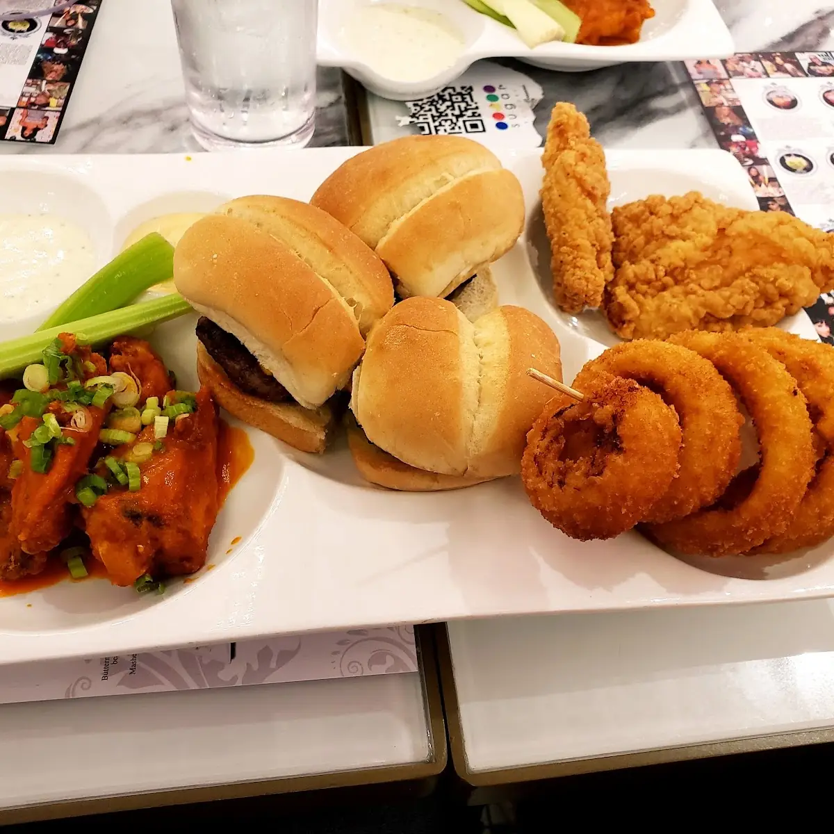 Appetizer Sampler