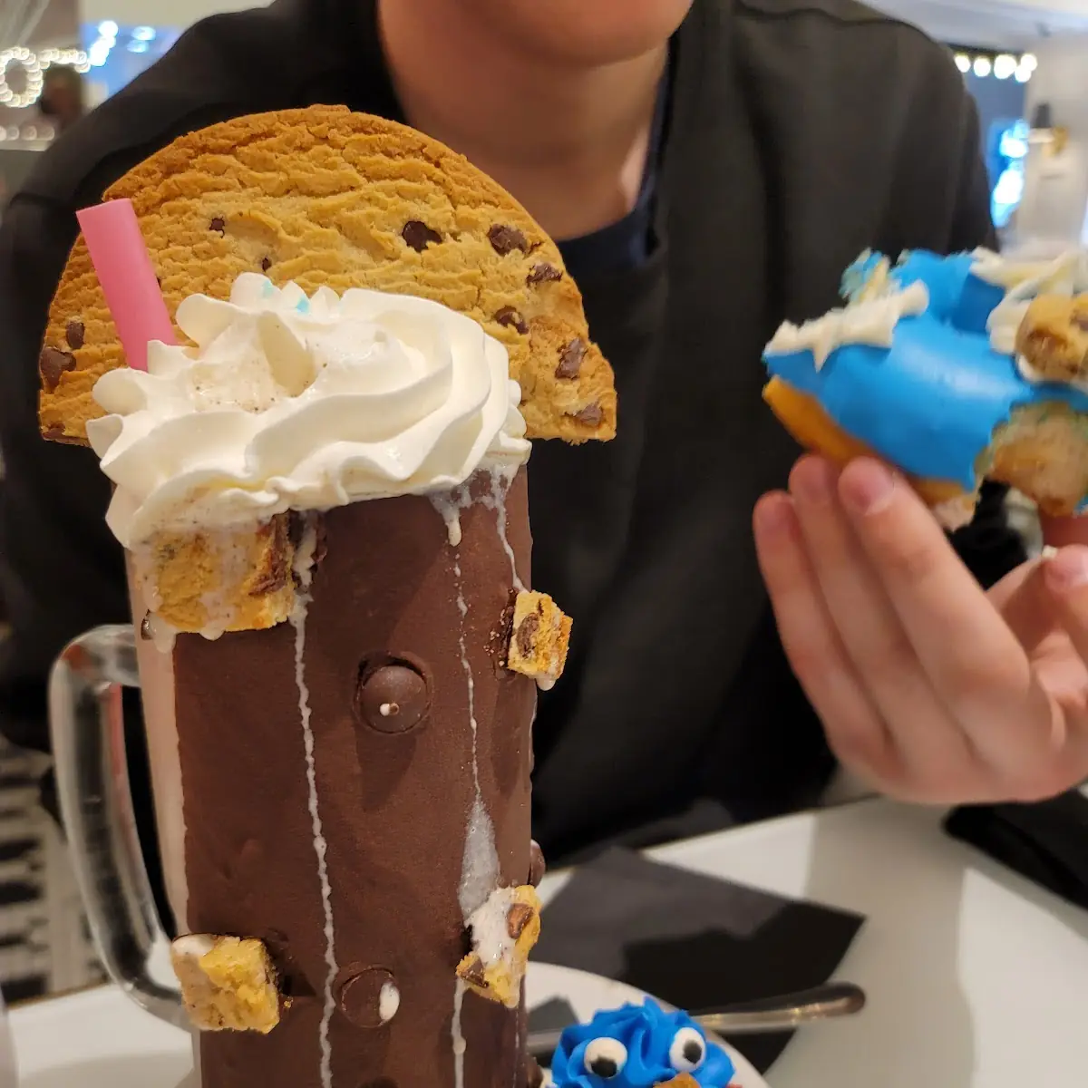 Cookie Monster Milkshake