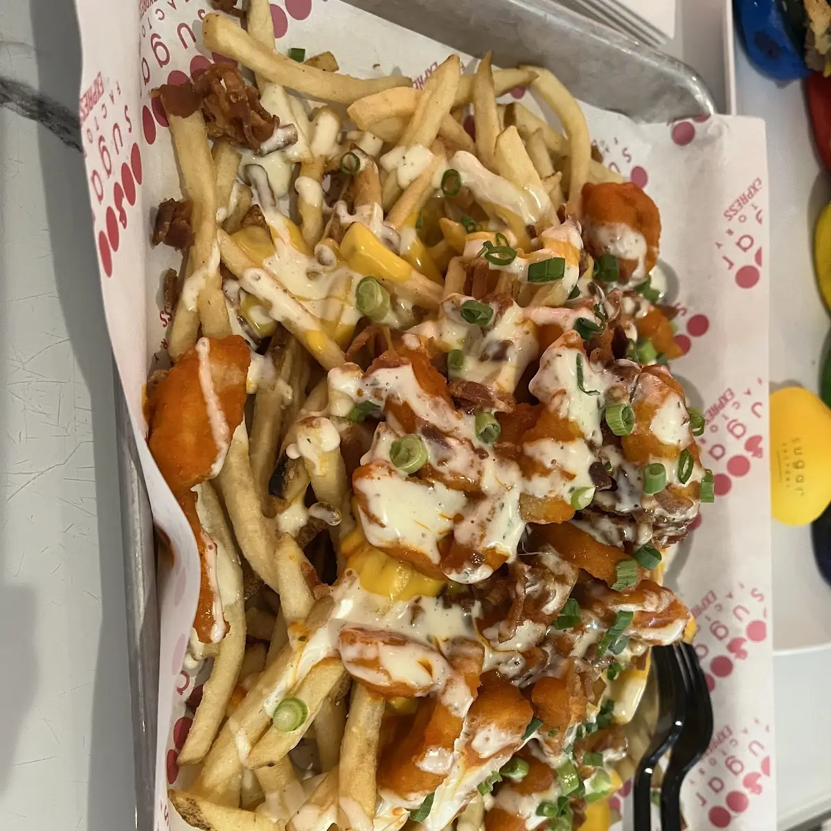 Sugar Factory Loaded Fries