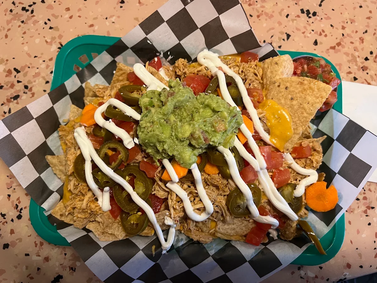 Chicken Nachos