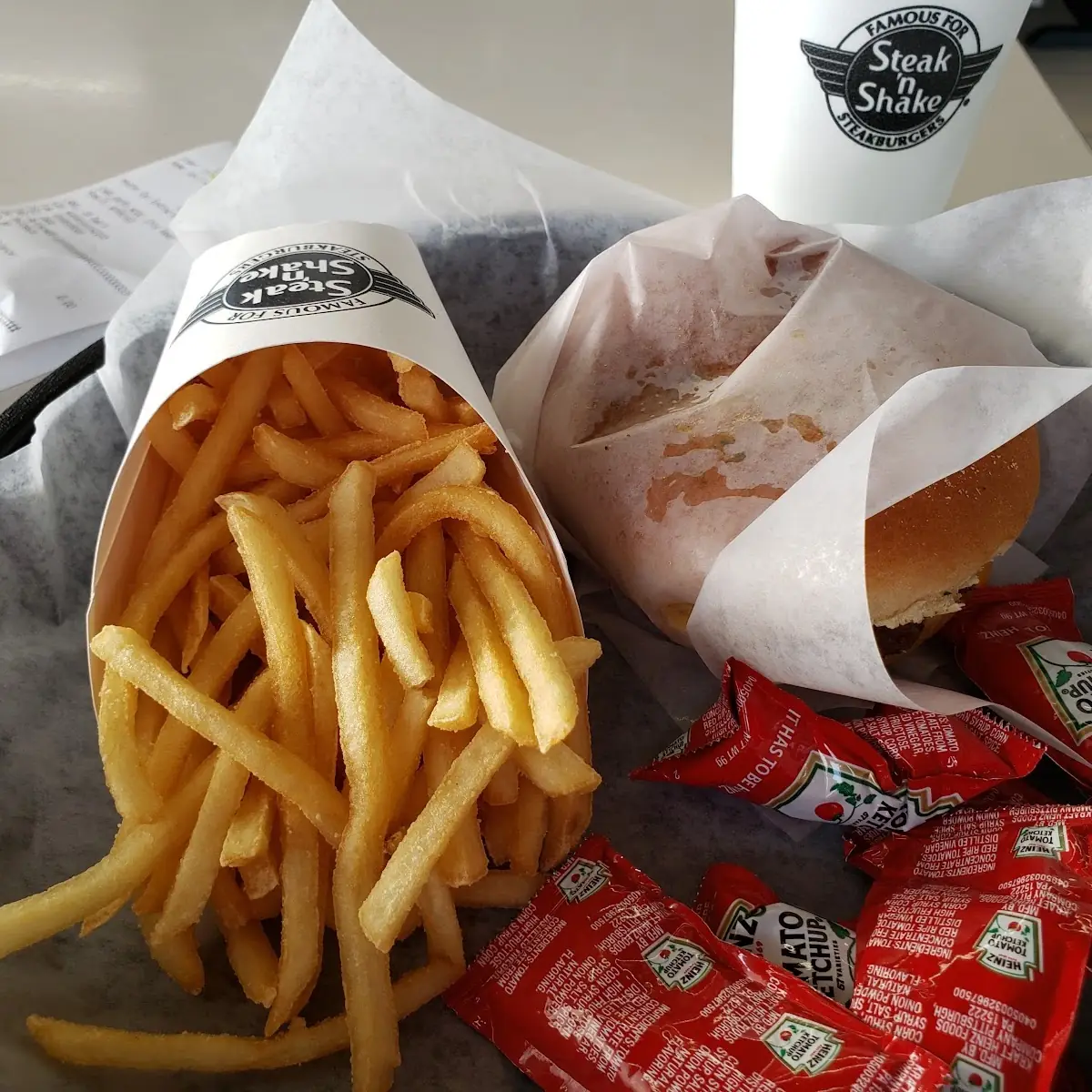 Garlic Burger Combo