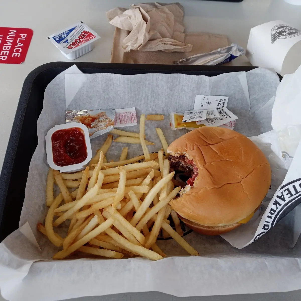 Triple Bacon Cheeseburger