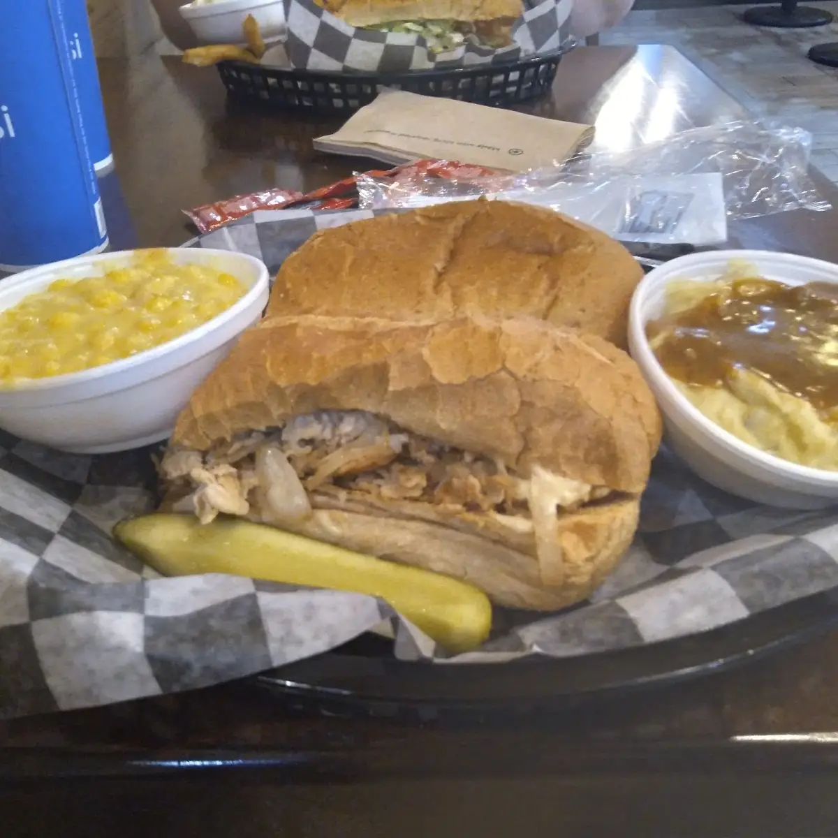 Chicken Cheesesteak