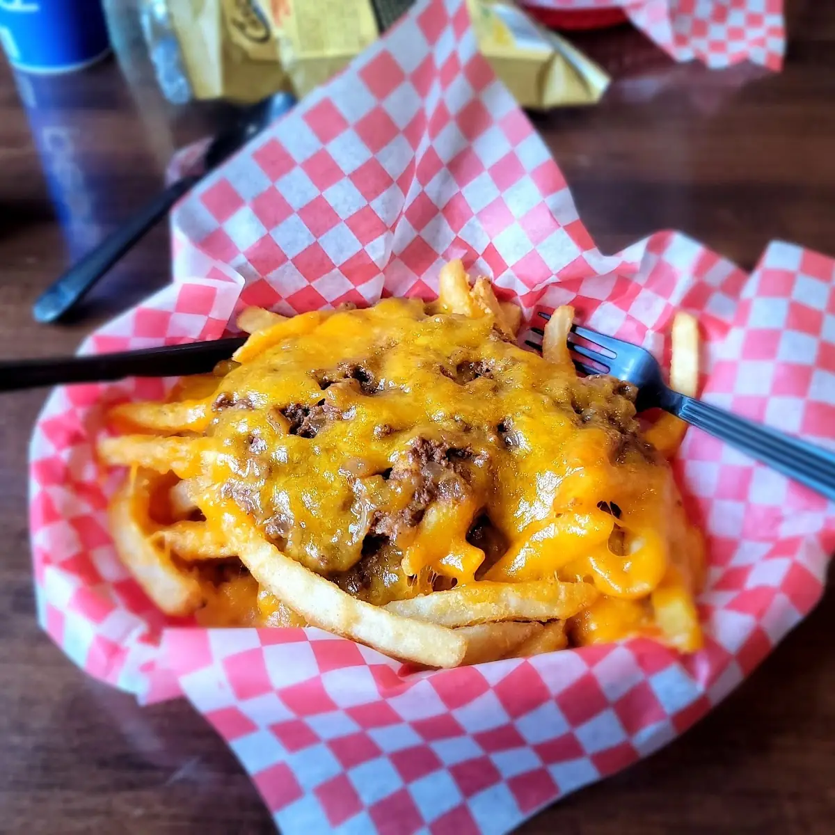 Chili Cheese Fries