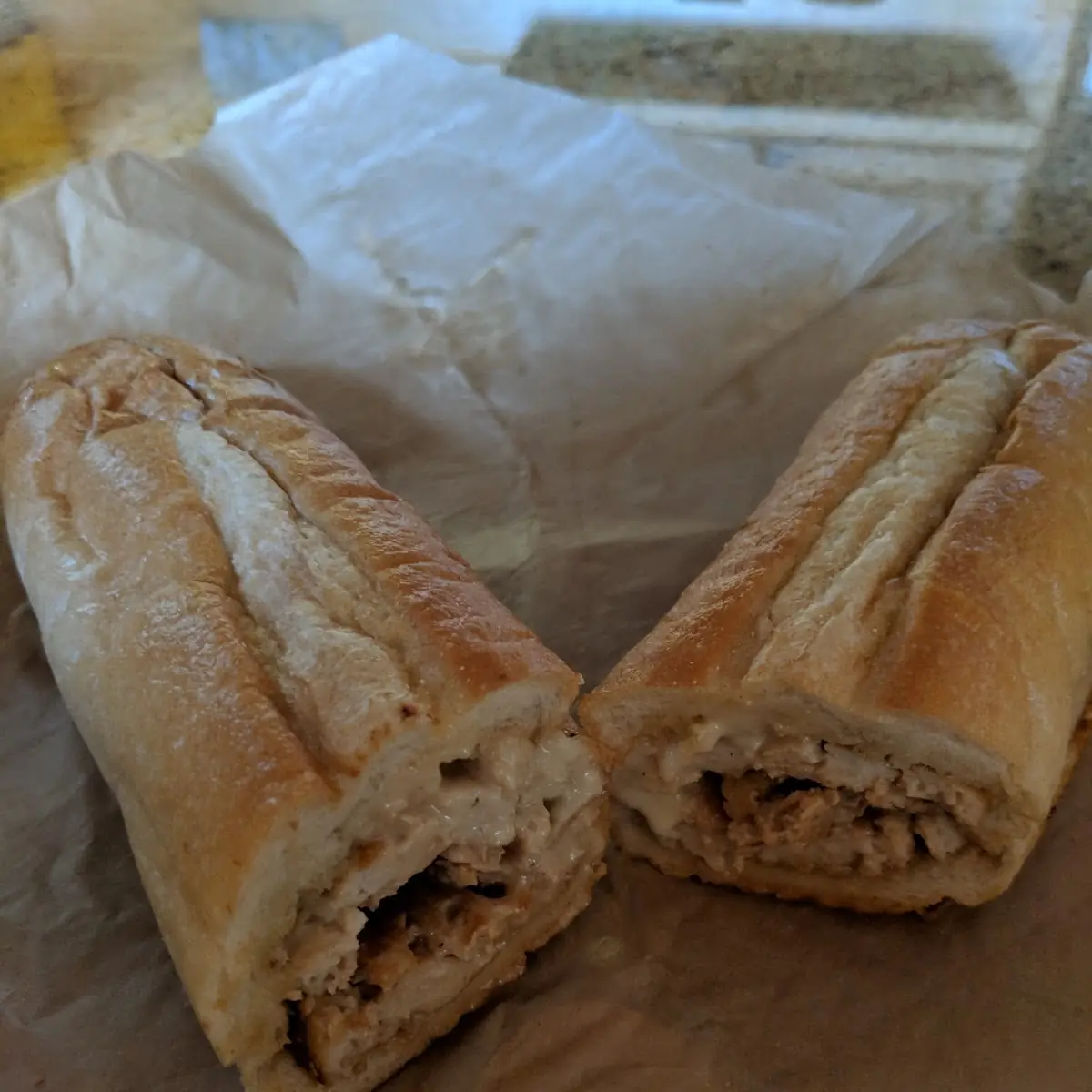 Philly Chicken Cheese Steak