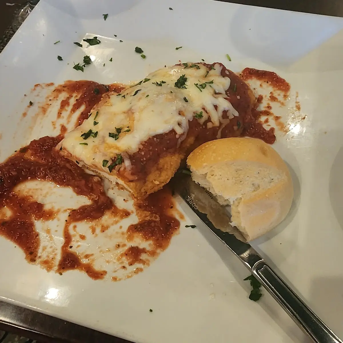 Chicken Parmesan