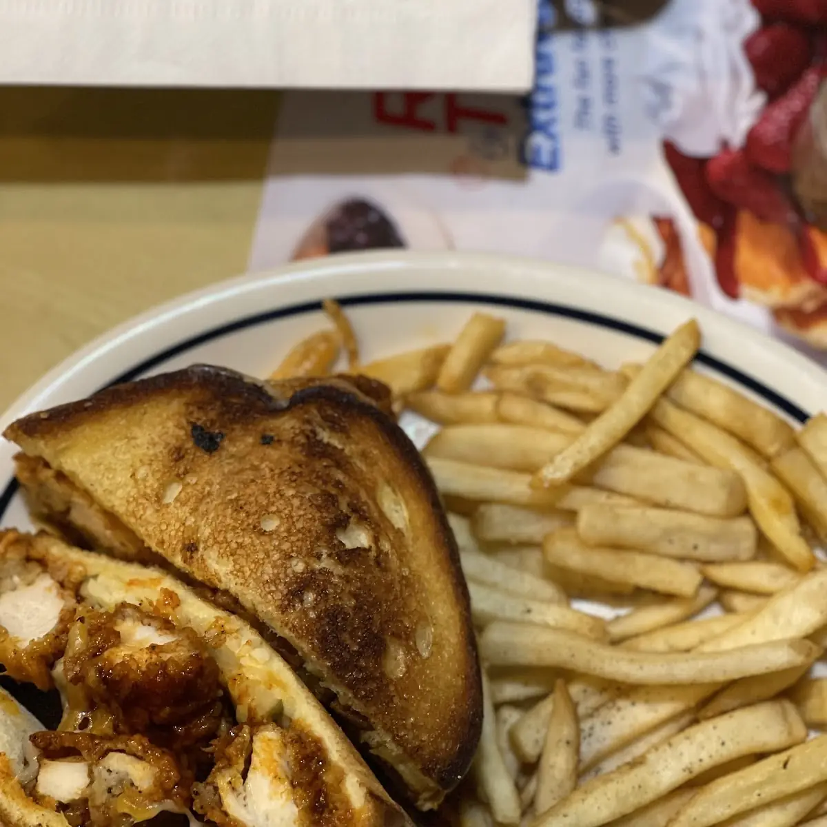 Nashville Hot Chicken Melt