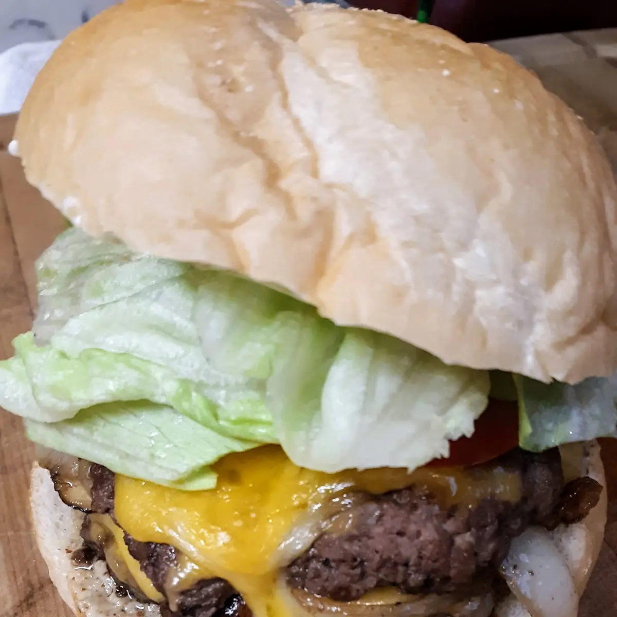 Double Cheeseburger