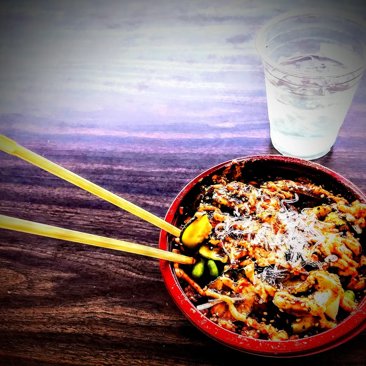 Spicy Tuna Poke Bowl